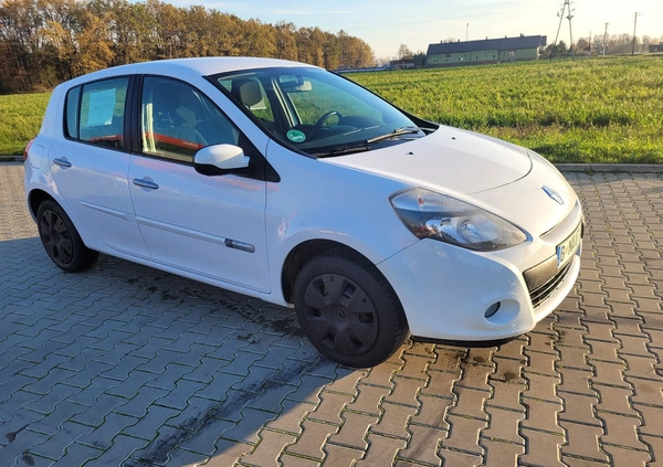 Renault Clio cena 16900 przebieg: 127000, rok produkcji 2011 z Kęty małe 67